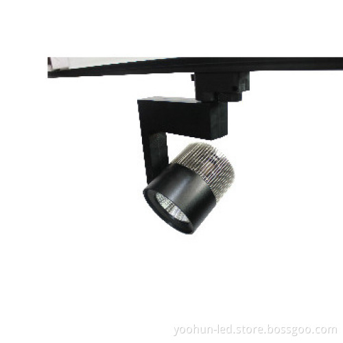 High quality 15w/20w/ 30w cob led track light for shop